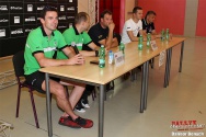 Rallye Český Krumlov: Tisková konference před startem